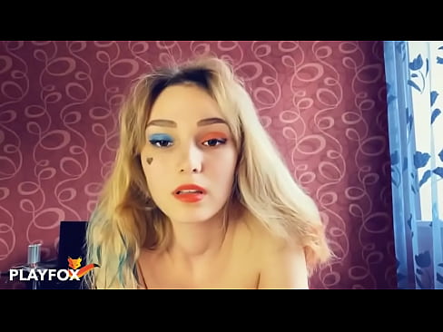 ❤️ मॅजिक व्हर्च्युअल रिअॅलिटी चष्म्याने मला हार्ले क्विनसोबत सेक्स दिला ❤❌  आमच्याकडे ❌❤